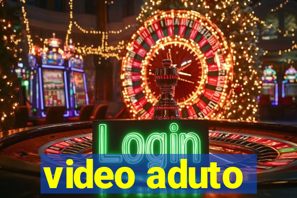 video aduto